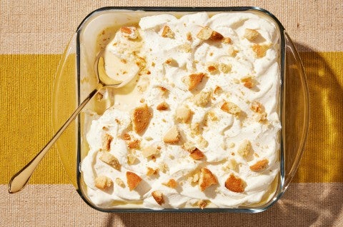 Entirely Homemade Banana Pudding  - select to zoom