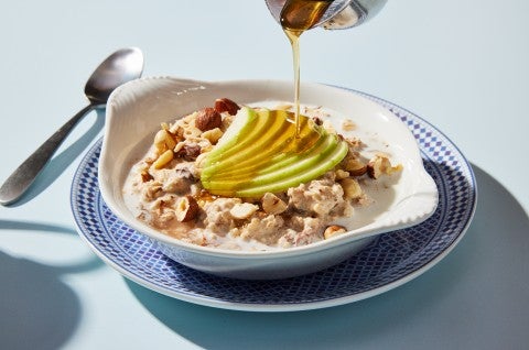 Bircher Muesli - select to zoom