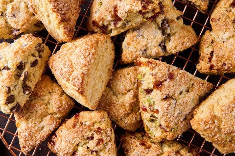Scones all piled together - select to zoom