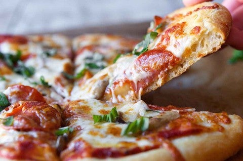 Pizza Crust - select to zoom