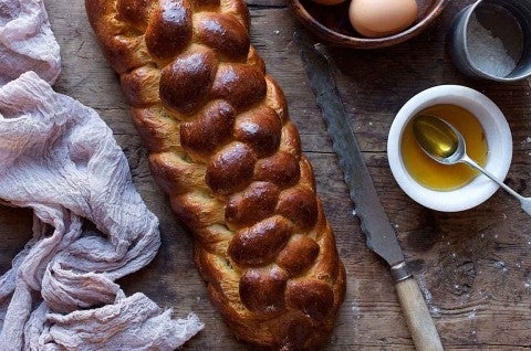 Classic Challah Recipe - select to zoom