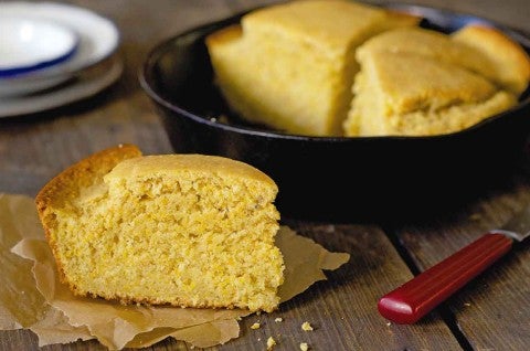 Cornbread - select to zoom