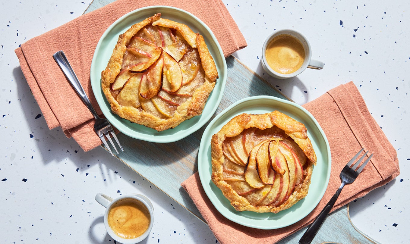 Tiny Apple Tarts for Two
