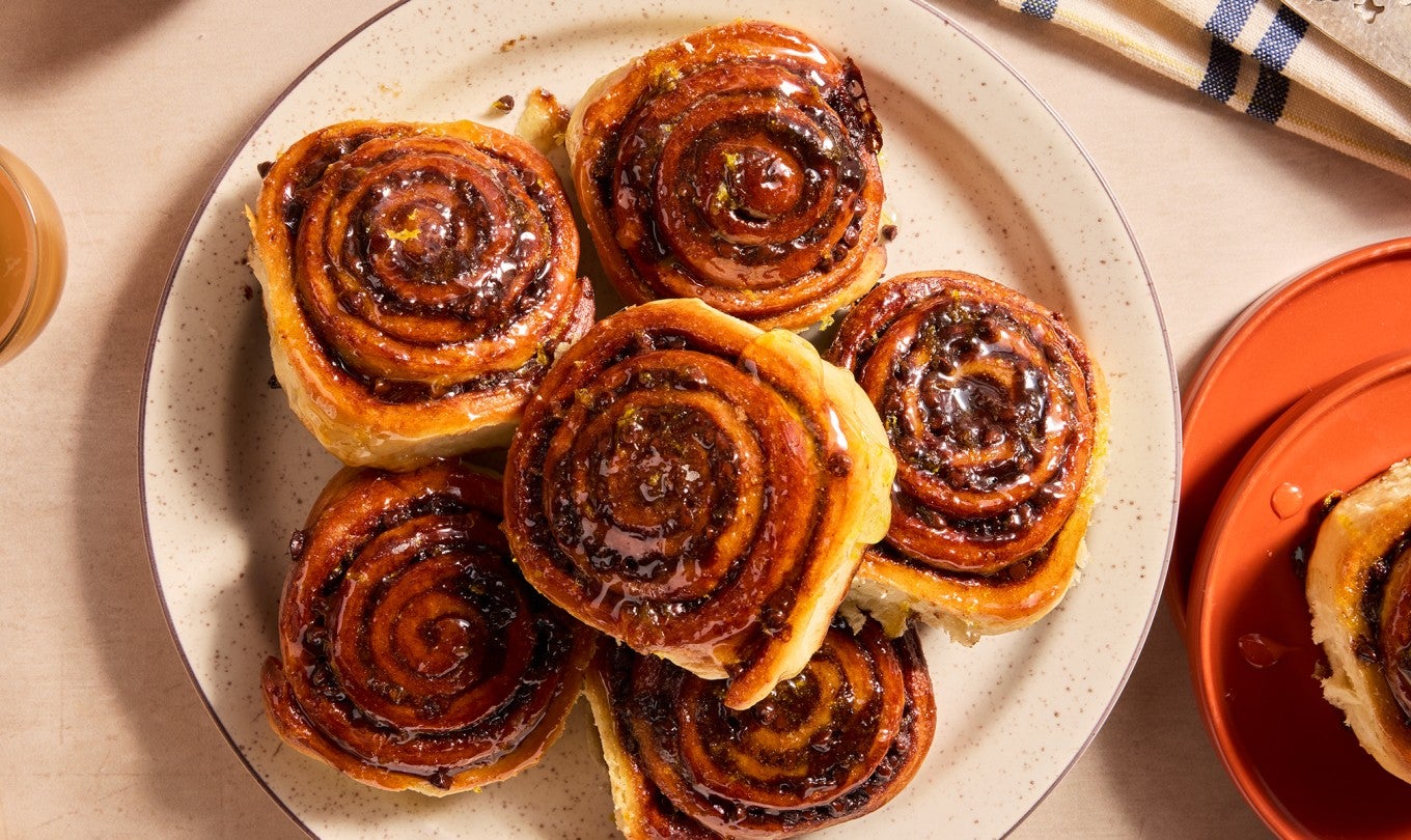 Chocolate Babka Buns