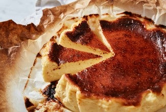Basque Cheesecake (Tarta de Queso)