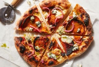 Artisan No-Knead Pizza Crust