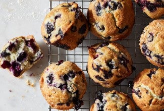 Blueberry Muffin Recipe