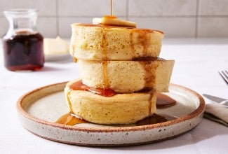 Japanese Soufflé Pancakes