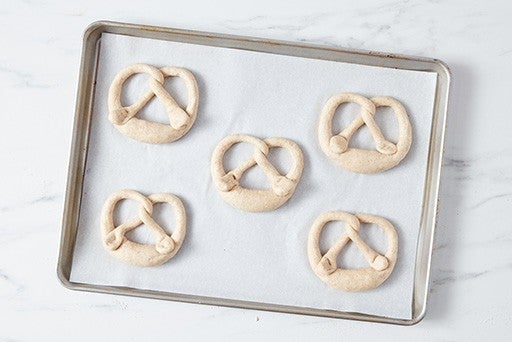 Rye Pretzels with Cheesy Beer Sauce – Step 10