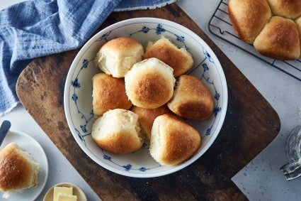 Sourdough Rolls