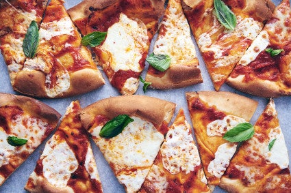 Thin-Crust Pizza
