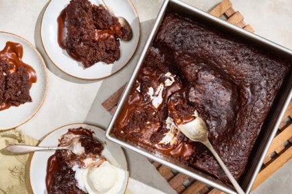 Photo of Sourdough Discard Chocolate Pudding Cake