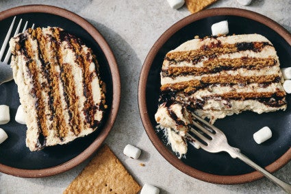 Smores Icebox Cake