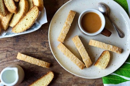 American-Style Vanilla Biscotti Recipe