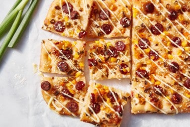 Taiwanese Bakery Sourdough Focaccia