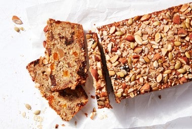 Fruit and Nut Granola Loaf