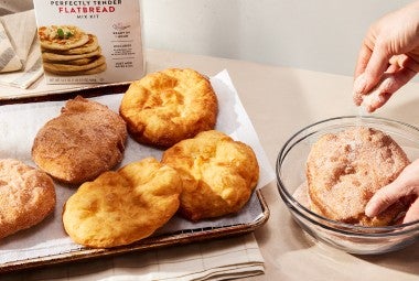 Easy Fried Dough