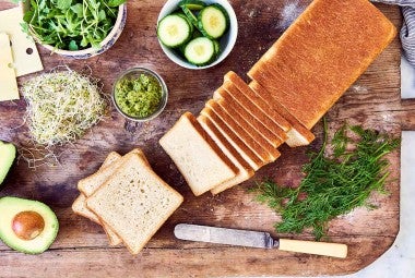 Pain de Mie with a Starter